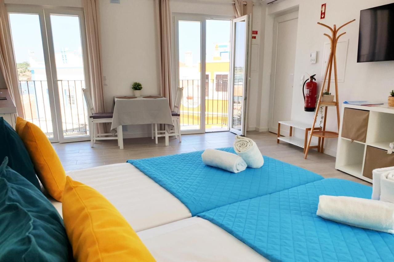 Solria Alvor Apartment Bagian luar foto