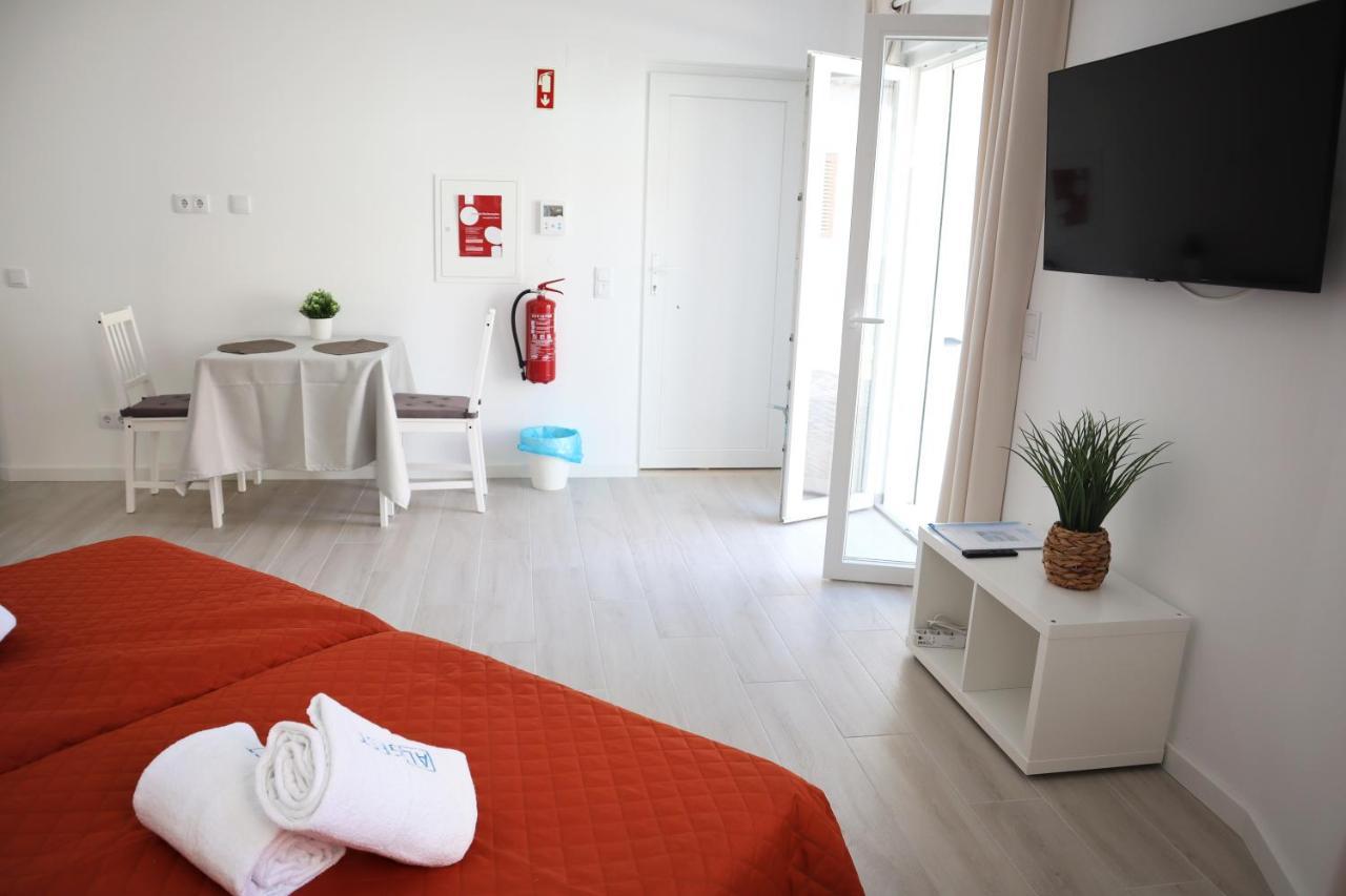 Solria Alvor Apartment Bagian luar foto