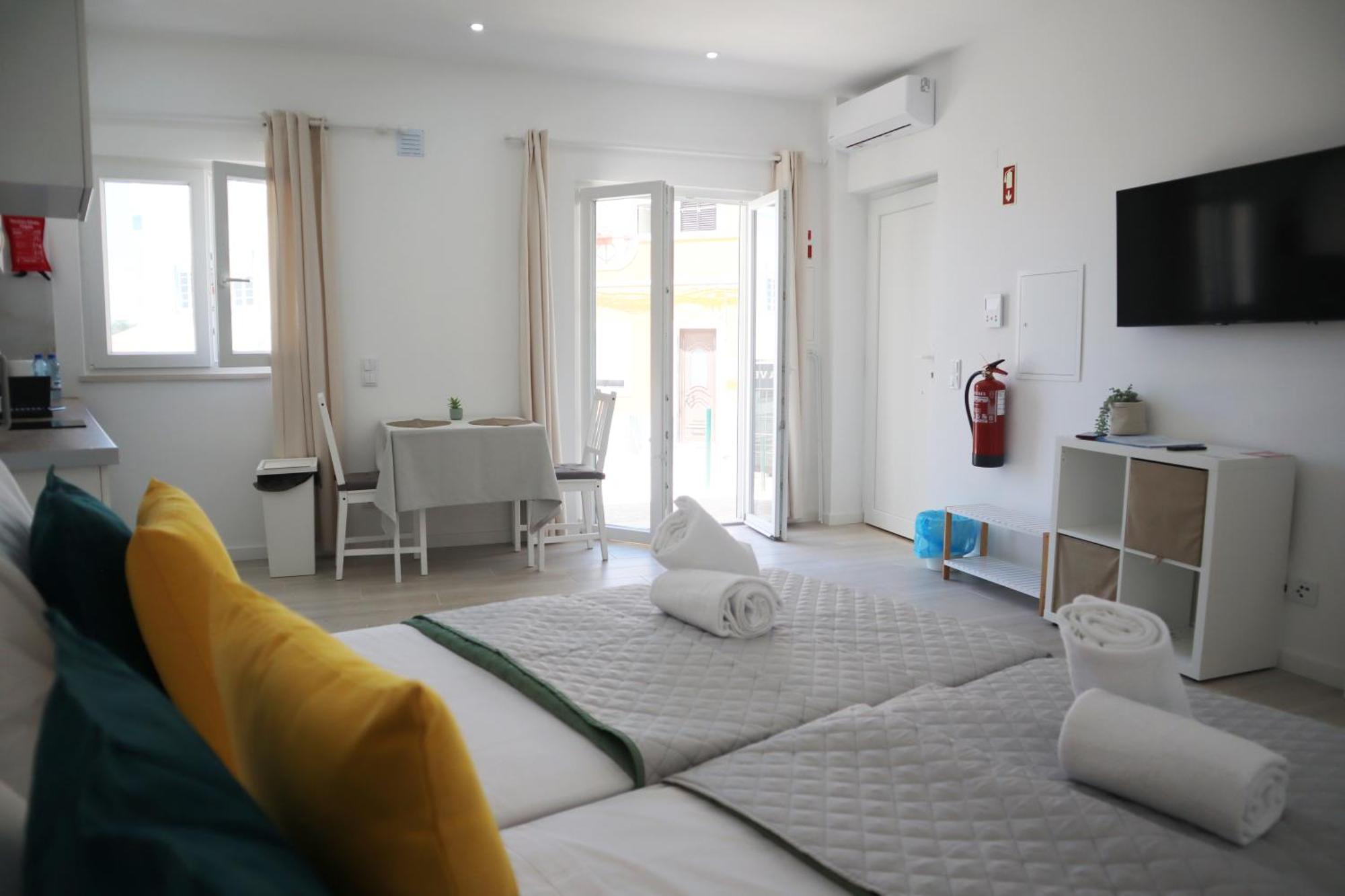 Solria Alvor Apartment Bagian luar foto