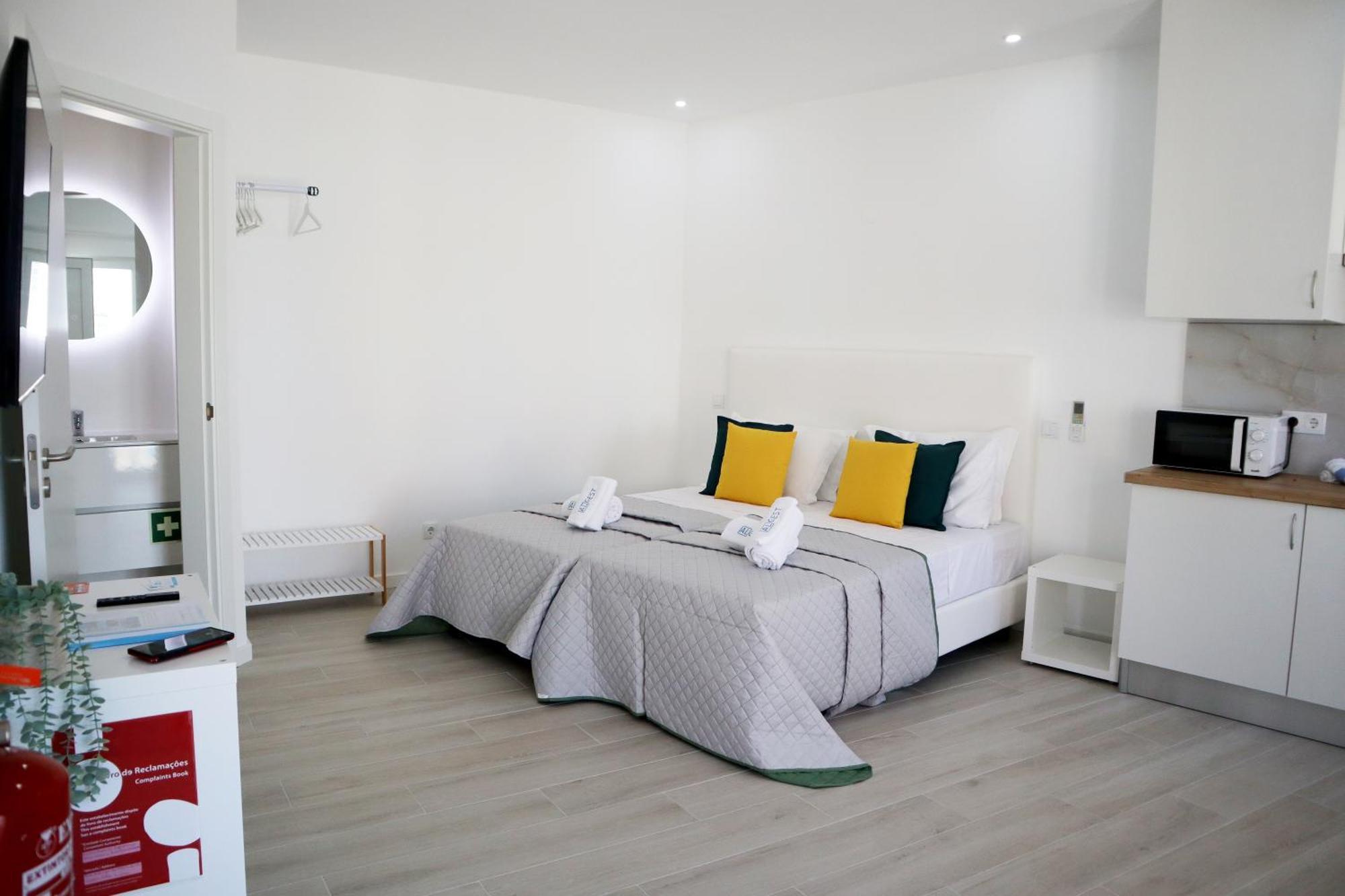 Solria Alvor Apartment Bagian luar foto